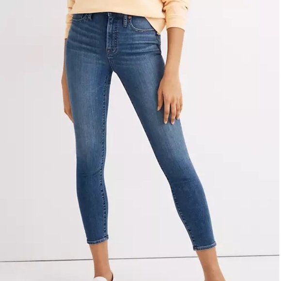 Madewell Denim - Madewell Curvy High Rise Skinny Crop Jeans NWT
